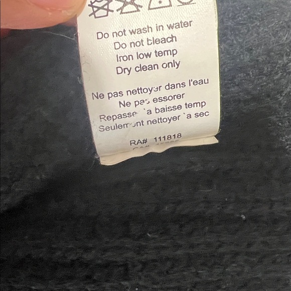 Michael Kors 100% Cashmere Chunky Knit Turtleneck Sweater | Size L | Black - Picture 5 of 9